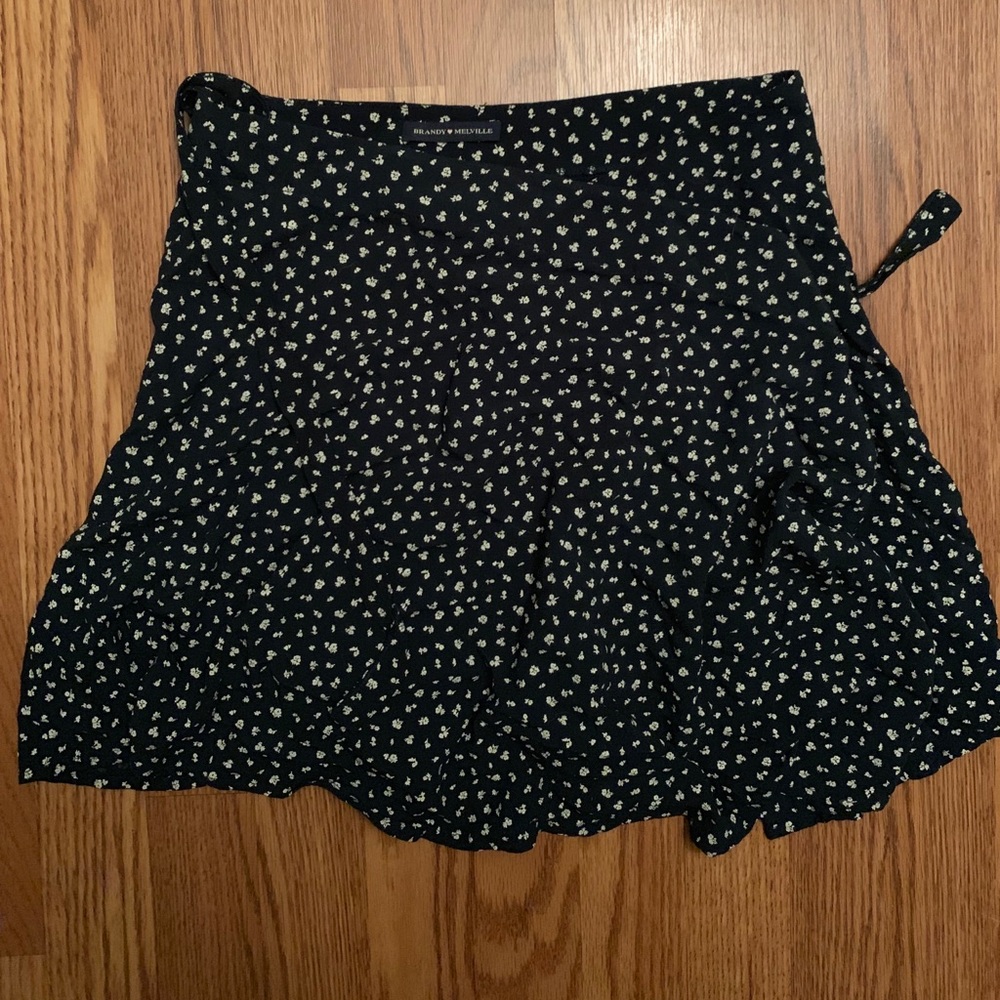 Brandy Melville Wrap Tie Skirt